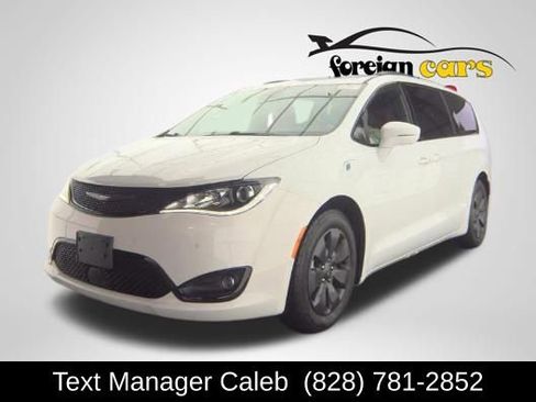 Used 2020 Chrysler Pacifica Limited w/ Quick Oder Package 2EV RED-S image 1