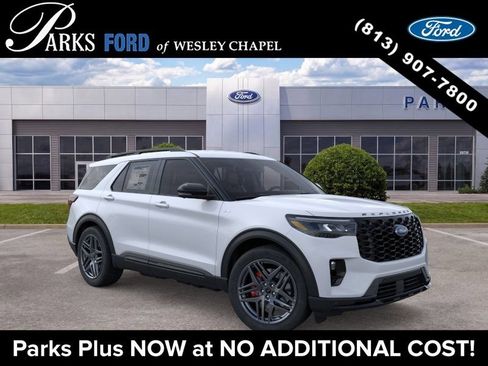 New 2026 Ford Explorer ST-Line w/ ST-Line Street Pack RWD image 7
