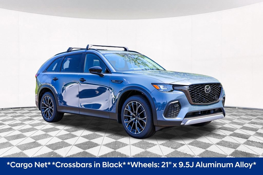 Used 2025 MAZDA CX-70 Plug-In Hybrid w/ Premium Pkg AWD/4WD image 9