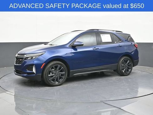 Used 2022 Chevrolet Equinox RS w/ RS Leather Package FWD image 7
