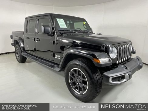 Used 2021 Jeep Gladiator Overland w/ Popular Equipment Package image 1