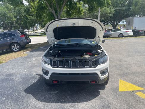 Used 2021 Jeep Compass Trailhawk AWD/4WD image 10