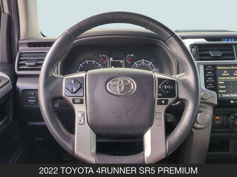 Used 2022 Toyota 4Runner SR5 Premium AWD/4WD image 12
