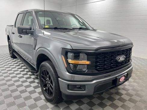Used 2025 Ford F150 STX w/ STX Black Appearance Package AWD/4WD image 1