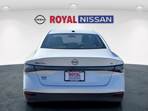 New 2026 Nissan Sentra SL w/ Floor Mat Package FWD image 6