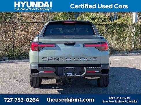 Certified 2022 Hyundai Santa Cruz SEL w/ Activity Package image 4
