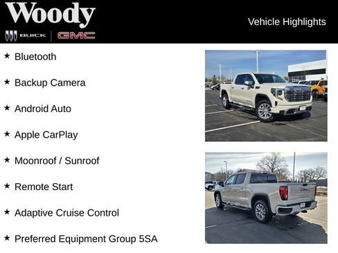New 2026 GMC Sierra 1500 Denali AWD/4WD image 3