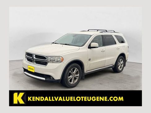 Used 2012 Dodge Durango Crew w/ Leather Interior Group RWD image 1
