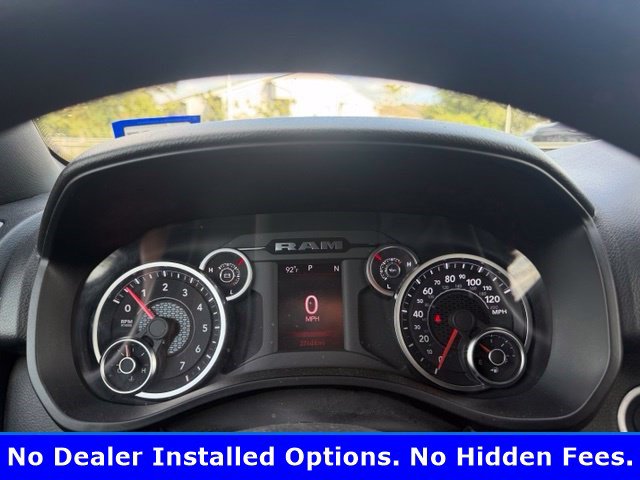 Used 2025 RAM 1500 Tradesman w/ Night Edition RWD image 6