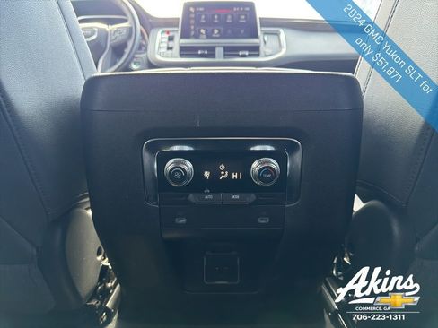 Certified 2024 GMC Yukon SLT AWD/4WD image 22