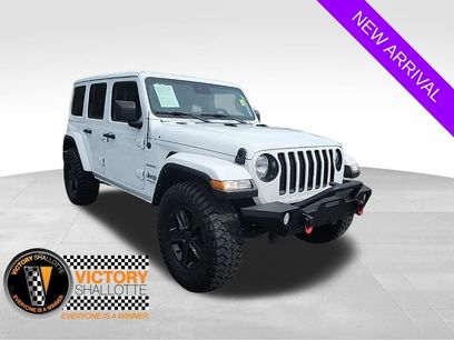 Used 2022 Jeep Wrangler Unlimited Sahara w/ Safety Group
