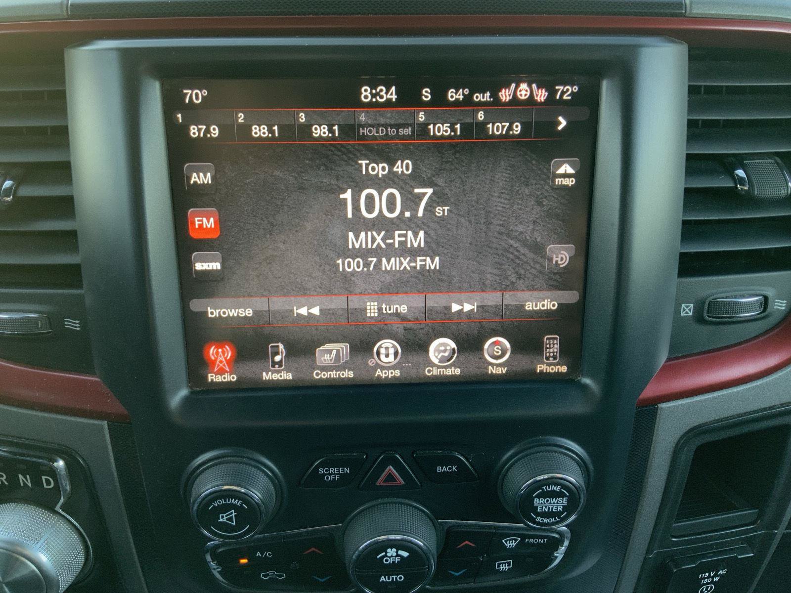 Used 2017 RAM 1500 Rebel w/ Luxury Group AWD/4WD image 31