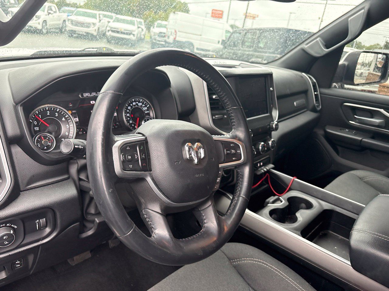 Used 2022 RAM 1500 Big Horn RWD image 4
