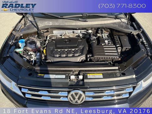 Used 2021 Volkswagen Tiguan SE AWD/4WD image 10