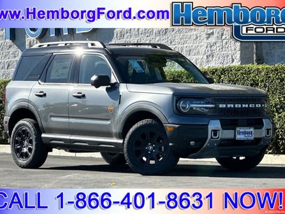 New 2025 Ford Bronco Sport Badlands w/ Badlands Tech Package