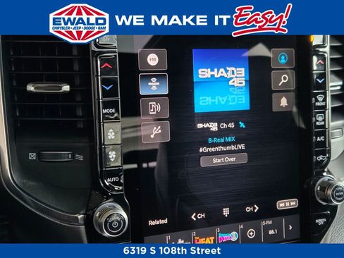 New 2026 RAM 1500 Laramie w/ Night Edition AWD/4WD image 5
