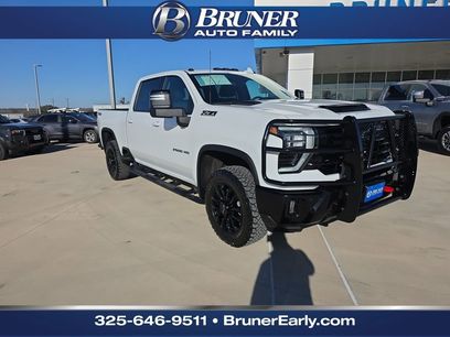 Used 2025 Chevrolet Silverado 2500 LTZ w/ Trail Boss Package