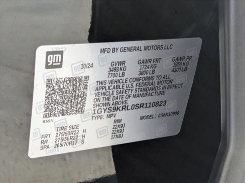 Used 2025 Cadillac Escalade ESV Premium Luxury image 29