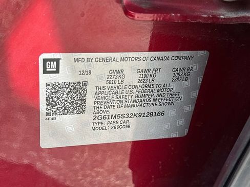 Used 2019 Cadillac XTS Luxury FWD image 17