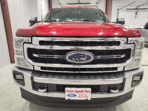 Used 2022 Ford F250 Lariat w/ Chrome Package image 2