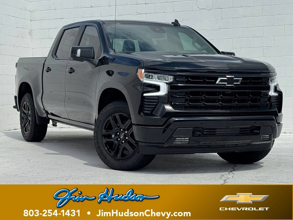 New 2026 Chevrolet Silverado 1500 RST w/ RST All Star Premium Package AWD/4WD image 1