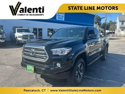 Used 2016 Toyota Tacoma 4x4 Access Cab