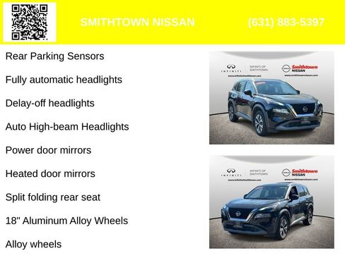 Used 2023 Nissan Rogue SV w/ SV Premium B Package AWD/4WD image 6