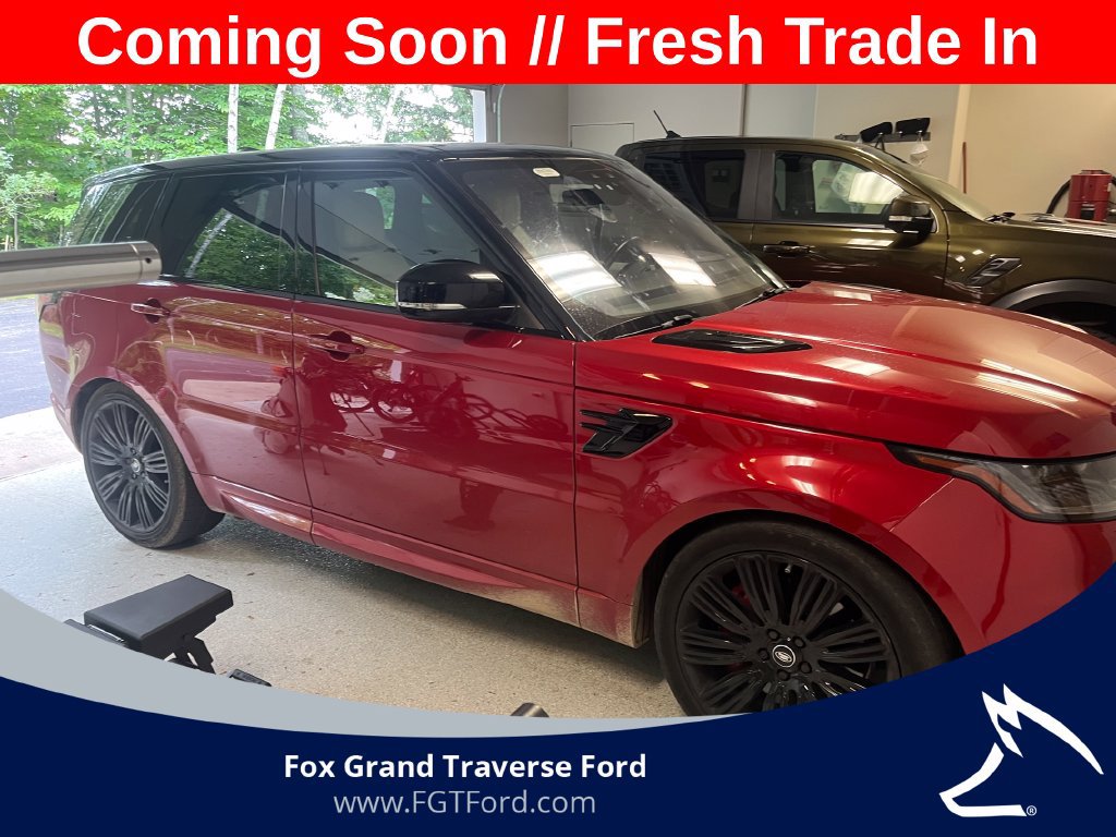 Used 2019 Land Rover Range Rover Sport Supercharged AWD/4WD image 1