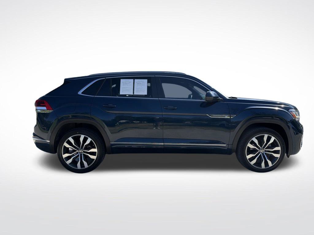Used 2020 Volkswagen Atlas Cross Sport SEL R-Line AWD/4WD image 4