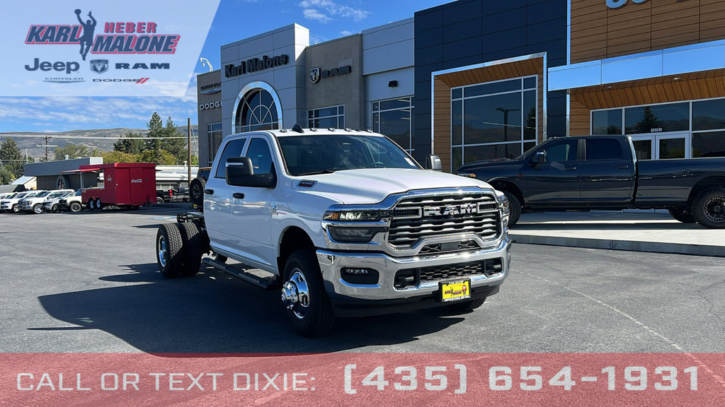 New 2027 RAM 3500 Tradesman w/ Chrome Appearance Group A AWD/4WD image 1