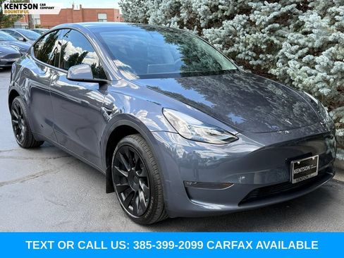 Used 2023 Tesla Model Y Long Range AWD/4WD image 12