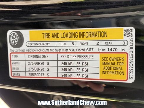 Used 2022 GMC Sierra 1500 SLT w/ SLT Premium Plus Package image 58