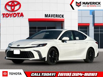 New 2026 Toyota Camry SE