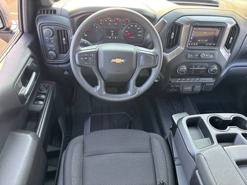 New 2026 Chevrolet Silverado 1500 Custom w/ Turbomax Blackout Package AWD/4WD image 14