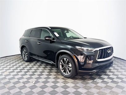 Certified 2025 INFINITI QX60 Luxe