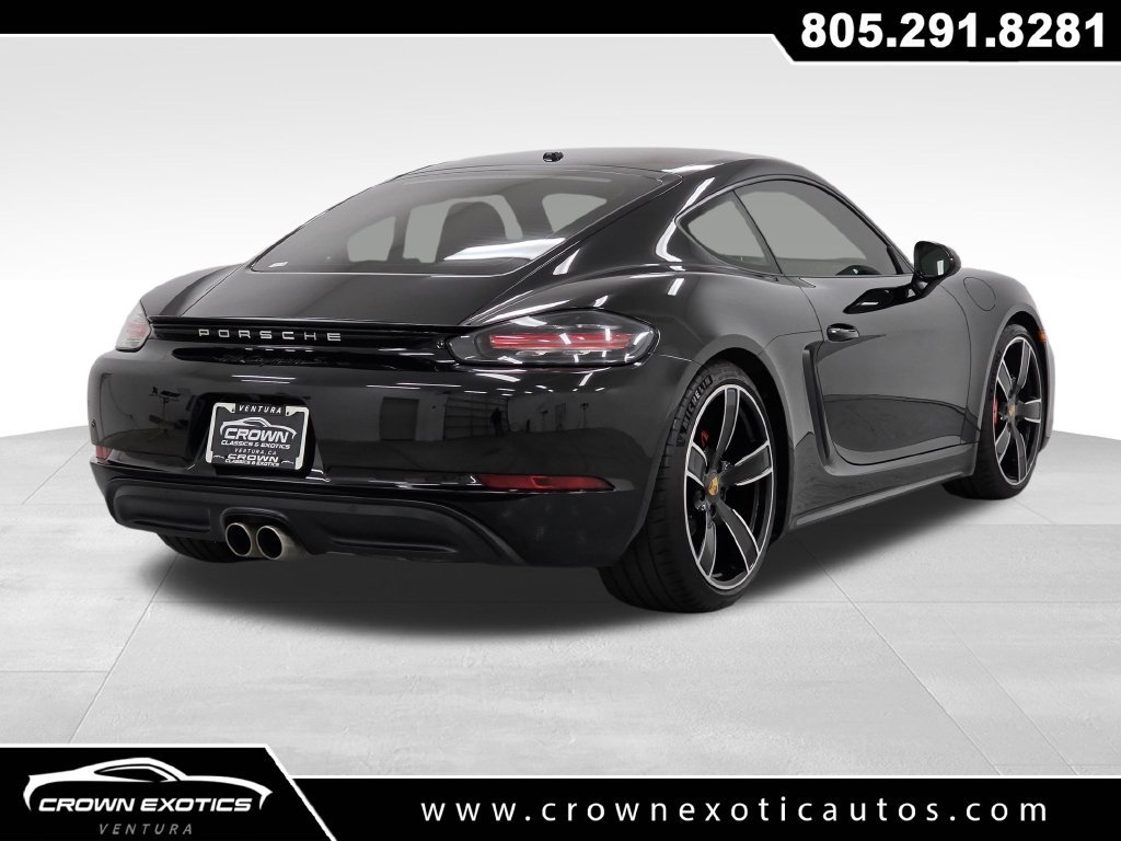 Used 2021 Porsche 718 Cayman S w/ Premium Package RWD image 7