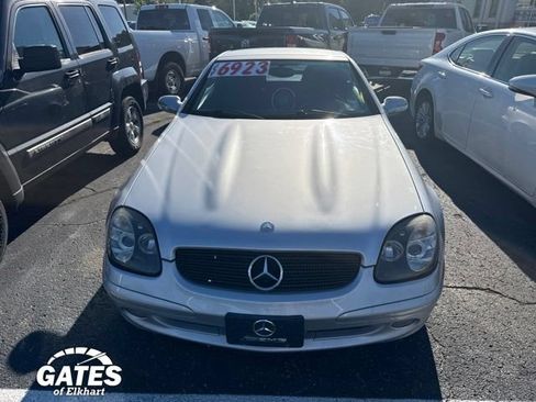 Used 2002 Mercedes-Benz SLK 230 image 2