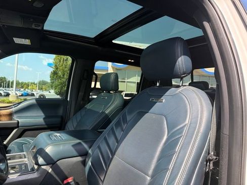 Used 2018 Ford F150 Limited w/ Trailer Tow Package AWD/4WD image 19