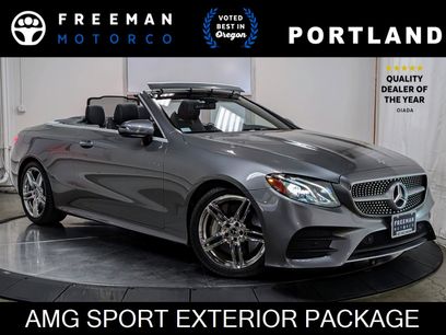 Used 2020 Mercedes-Benz E 450 Cabriolet