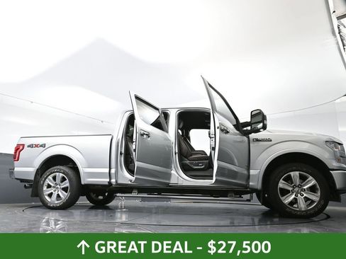 Used 2016 Ford F150 Platinum w/ Max Trailer Tow Package image 78