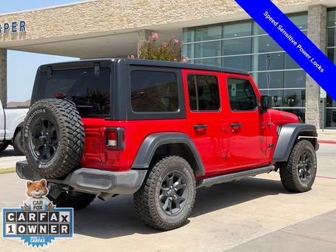 Used 2020 Jeep Wrangler Unlimited Sport AWD/4WD image 22