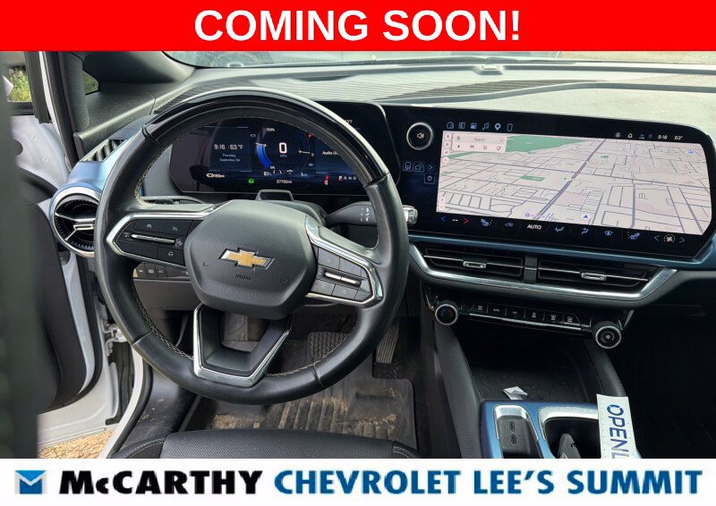 Used 2024 Chevrolet Equinox EV LT w/ Active Safety Package 3 AWD/4WD image 5