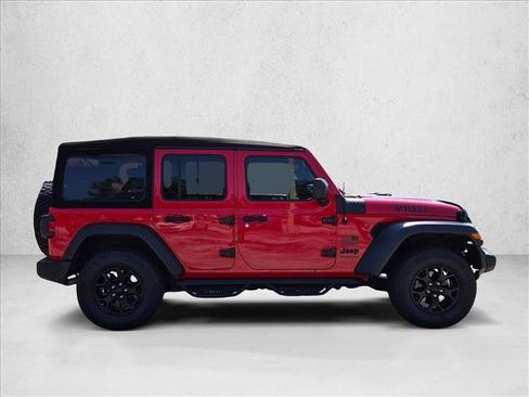 Used 2020 Jeep Wrangler Unlimited Sport AWD/4WD image 4
