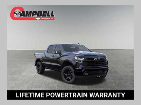 New 2026 Chevrolet Silverado 1500 RST w/ Safety Package AWD/4WD image 1
