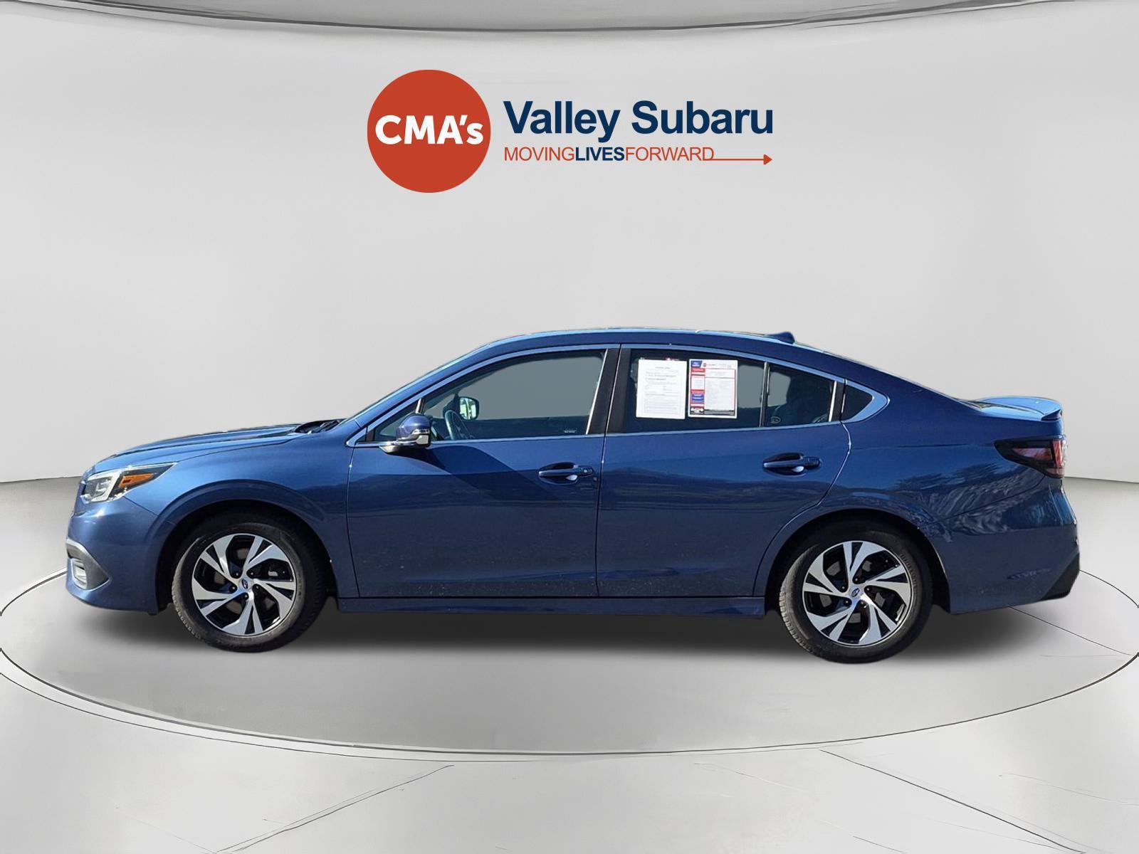 Used 2022 Subaru Legacy Premium AWD/4WD image 2