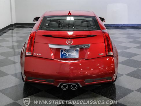 Used 2012 Cadillac CTS V w/ Wood Trim Package RWD image 33