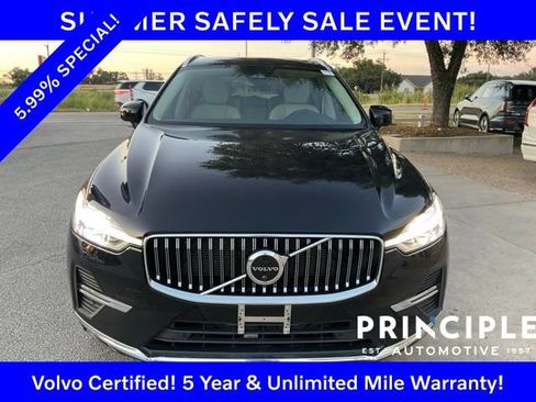 Certified 2023 Volvo XC60 B5 Plus w/ Climate Package AWD/4WD image 3