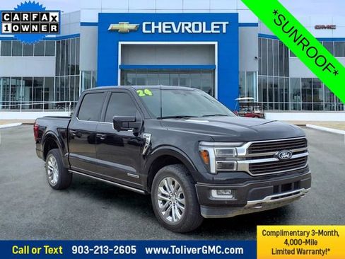 Used 2024 Ford F150 King Ranch AWD/4WD image 1