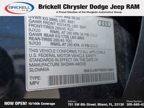 Used 2025 Audi Q7 3.0T Premium Plus image 41