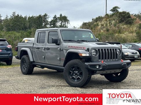 Used 2022 Jeep Gladiator Mojave w/ Trailer Tow Package AWD/4WD image 1